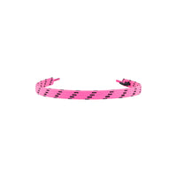 Coachella Headband - Fuchsia & Black
