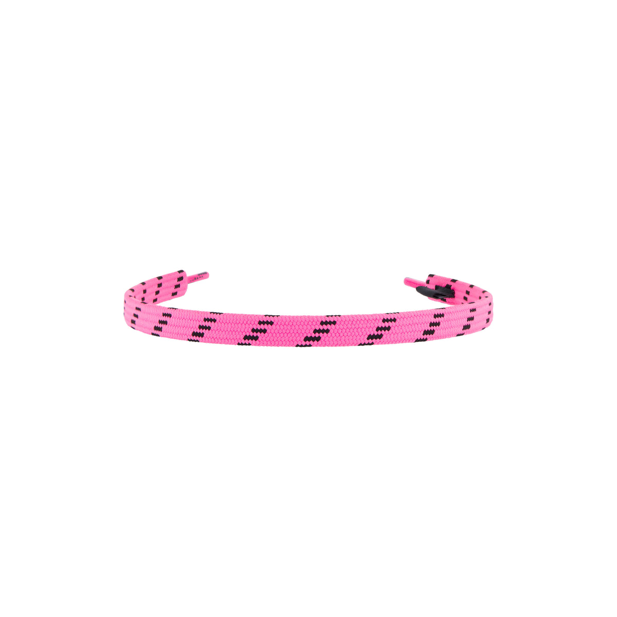 Coachella Headband - Fuchsia & Black