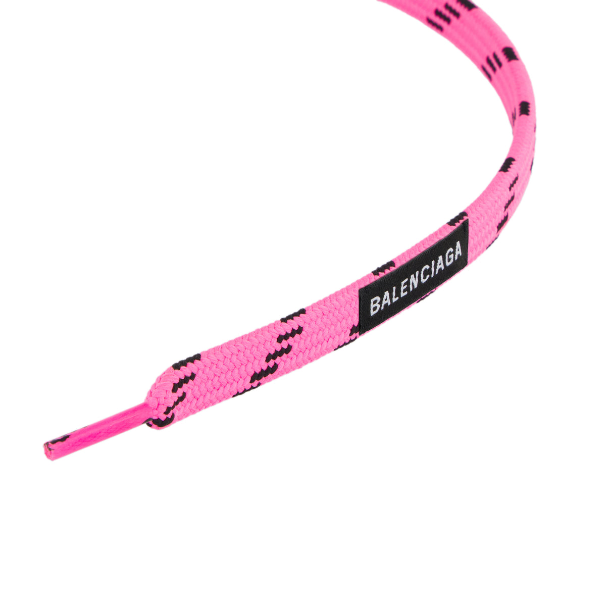 Coachella Headband - Fuchsia & Black