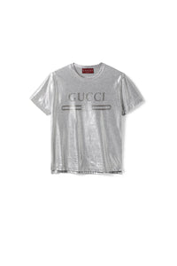 New70S Gucci grey & silver T-shirt - Grey & Silver