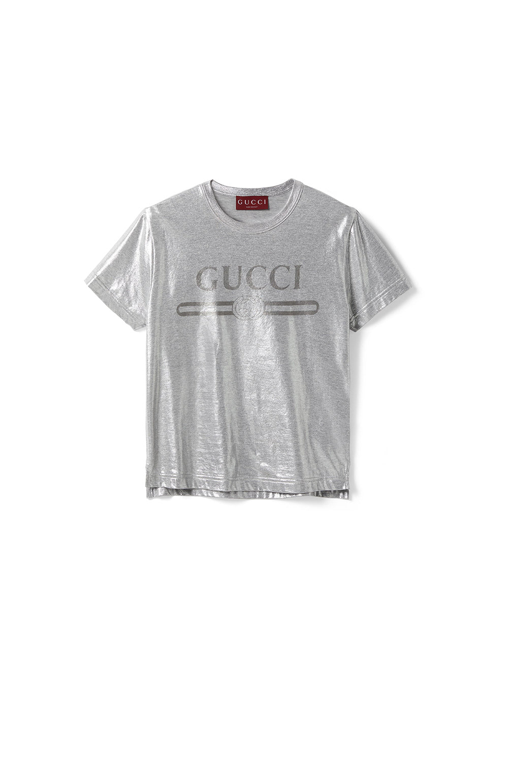 New70S Gucci grey & silver T-shirt - Grey & Silver