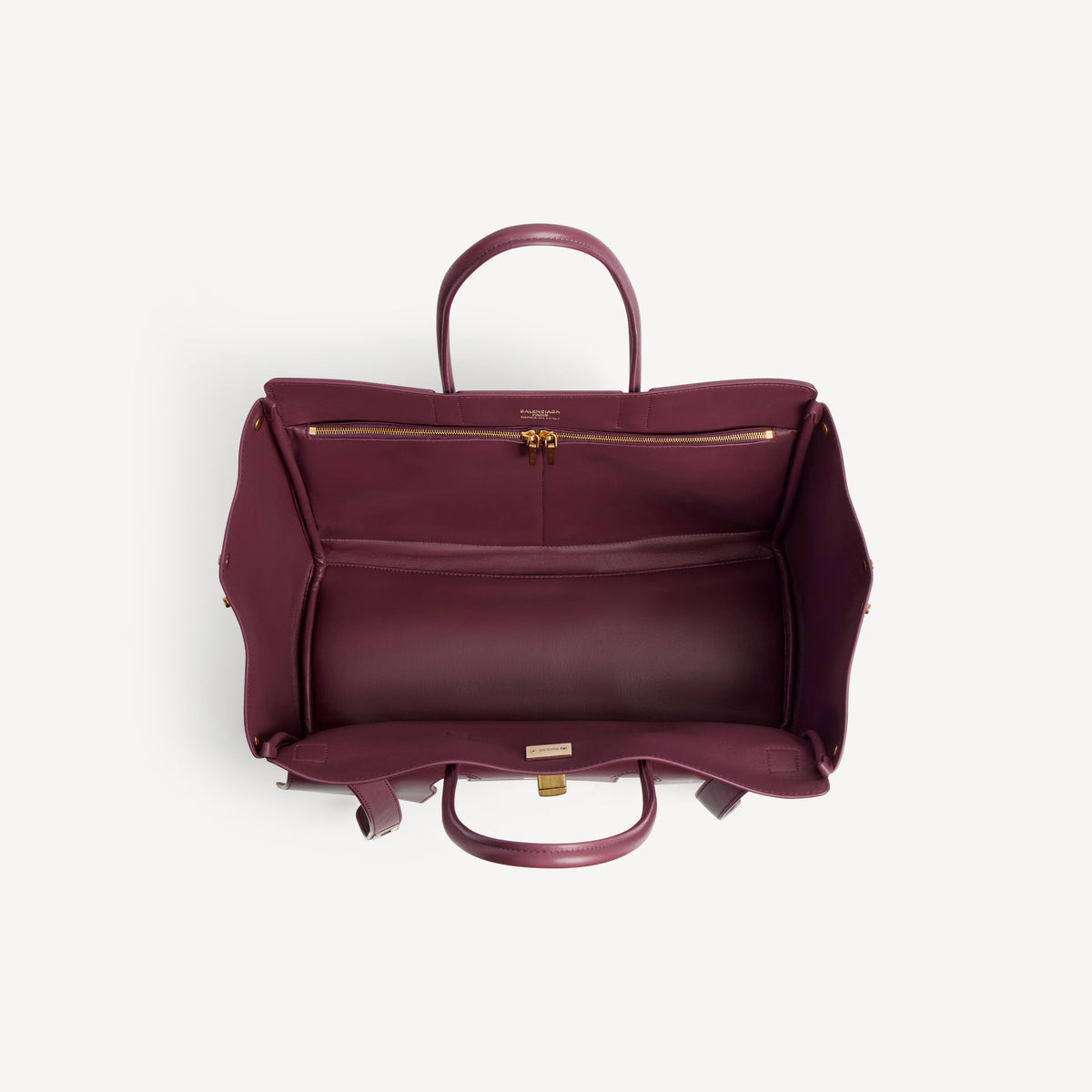 Bel Air Carry All Bag Medium - Dark Burgundy
