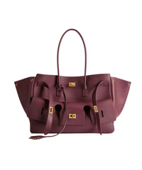 Bel Air Carry All Bag Medium - Dark Burgundy