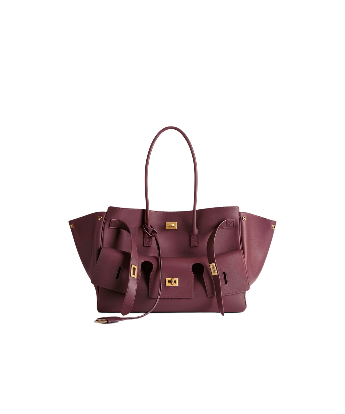 BEL AIR / Bel Air Carry All Bag Medium - Dark Burgundy