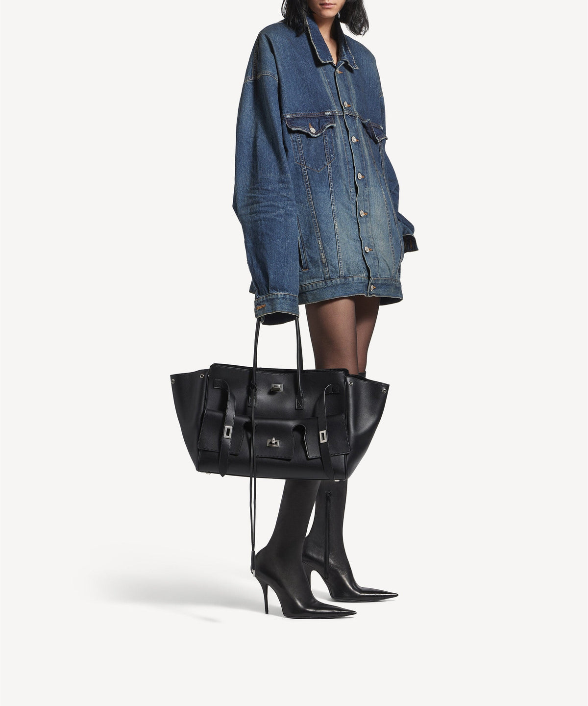 Bel Air Carry All Bag Medium - Black