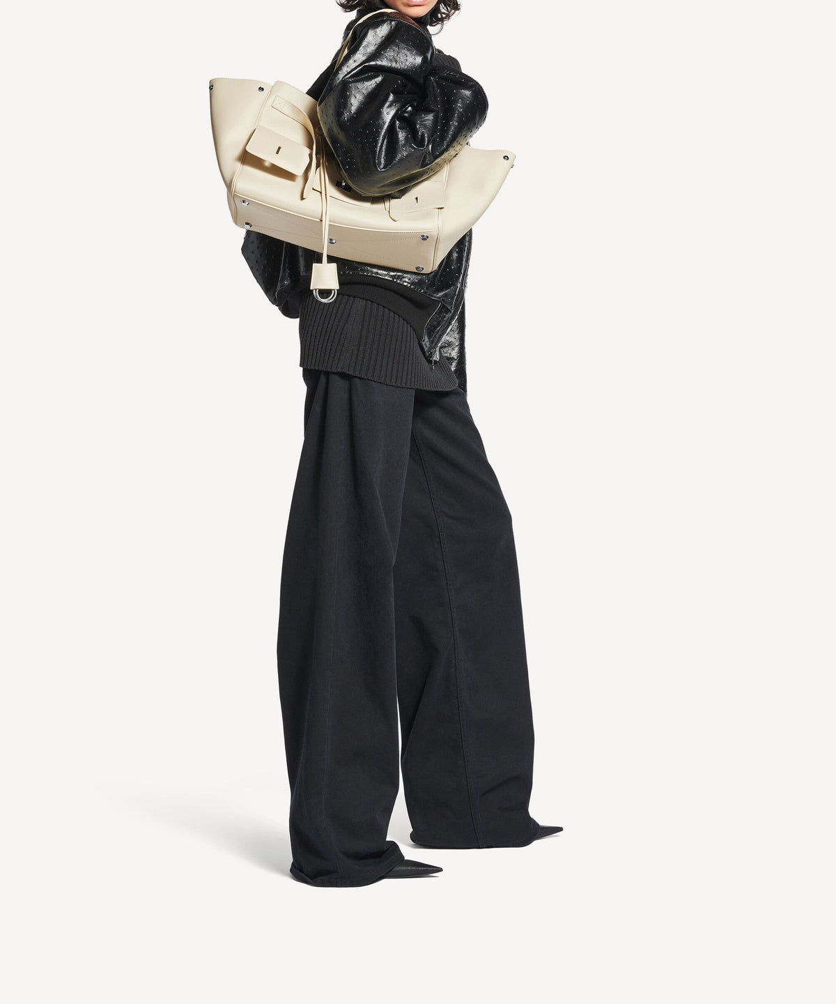 BEL AIR / Bel Air Carry All Bag Medium - Soya