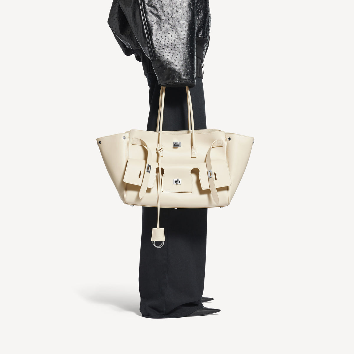 Bel Air Carry All Bag Medium - Beige