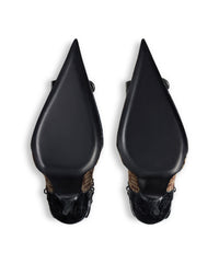 Essex 110 Boots - Beige & Black