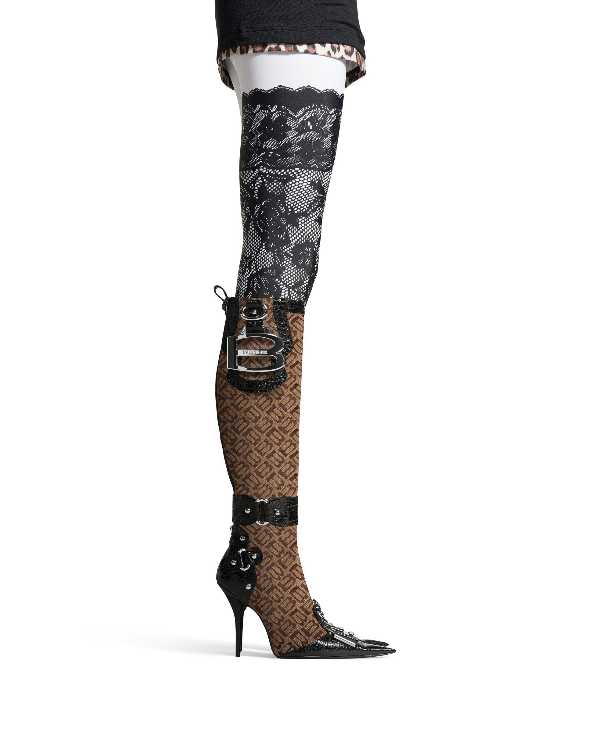 Essex 110 Boots - Beige & Black