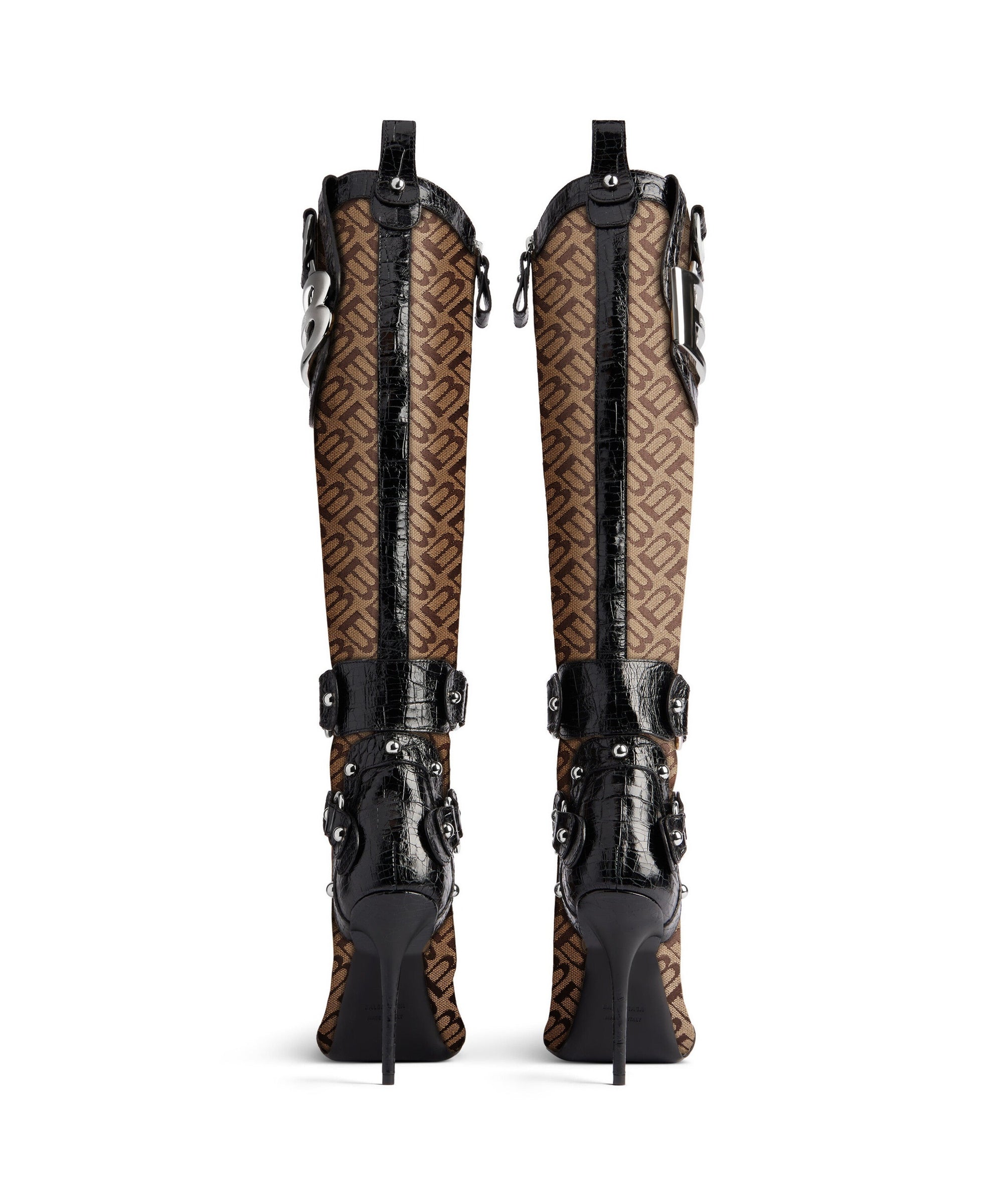 Essex 110 Boots - Beige & Black
