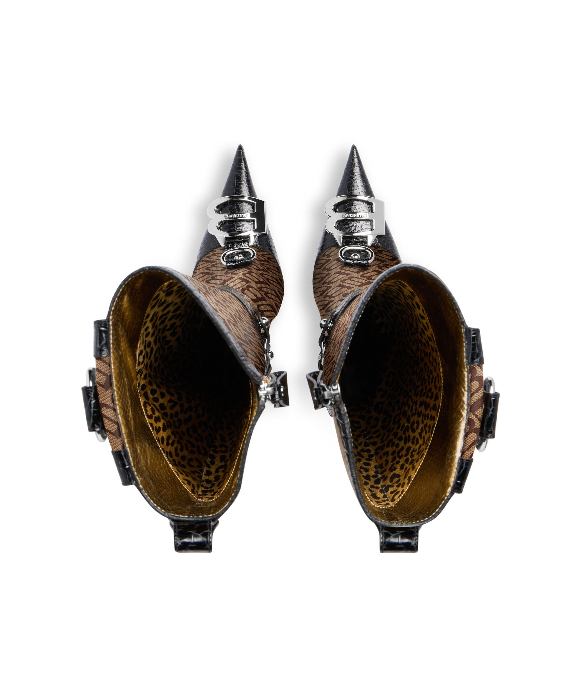 Essex 110 Boots - Beige & Black