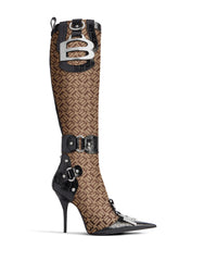 Essex 110 Boots - Beige & Black