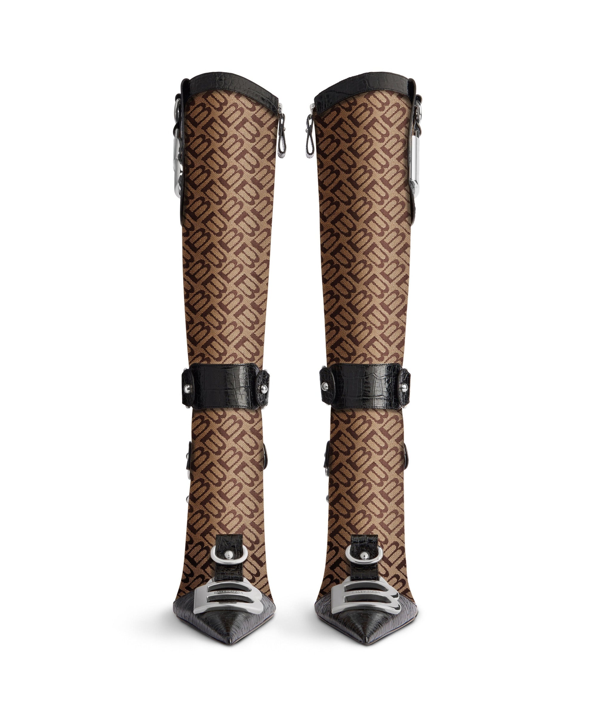 Essex 110 Boots - Beige & Black