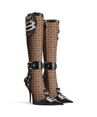 Essex 110 Boots - Beige & Black