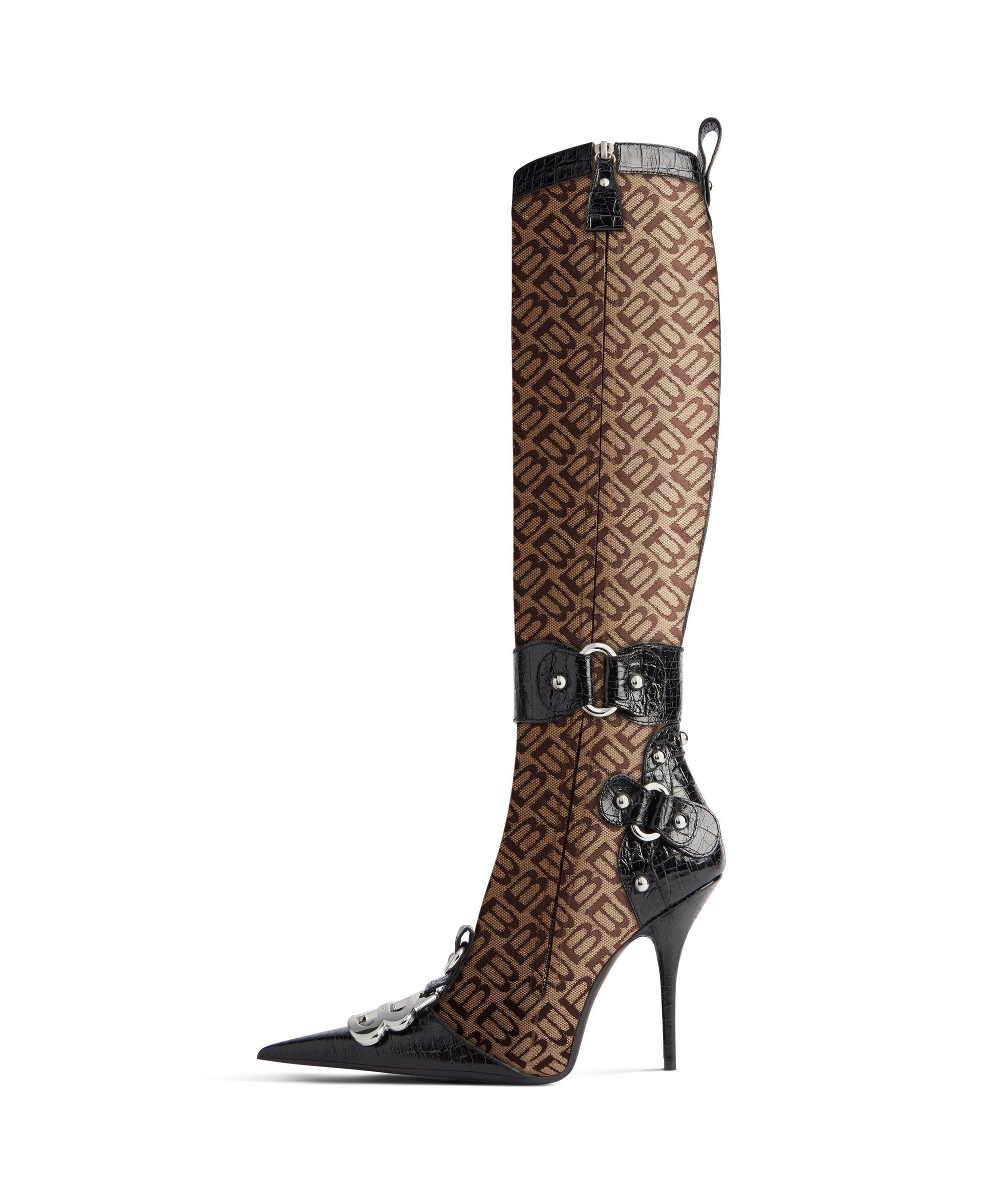 Essex 110 Boots - Beige & Black