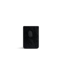 Monaco Magnet Card Holder - Black