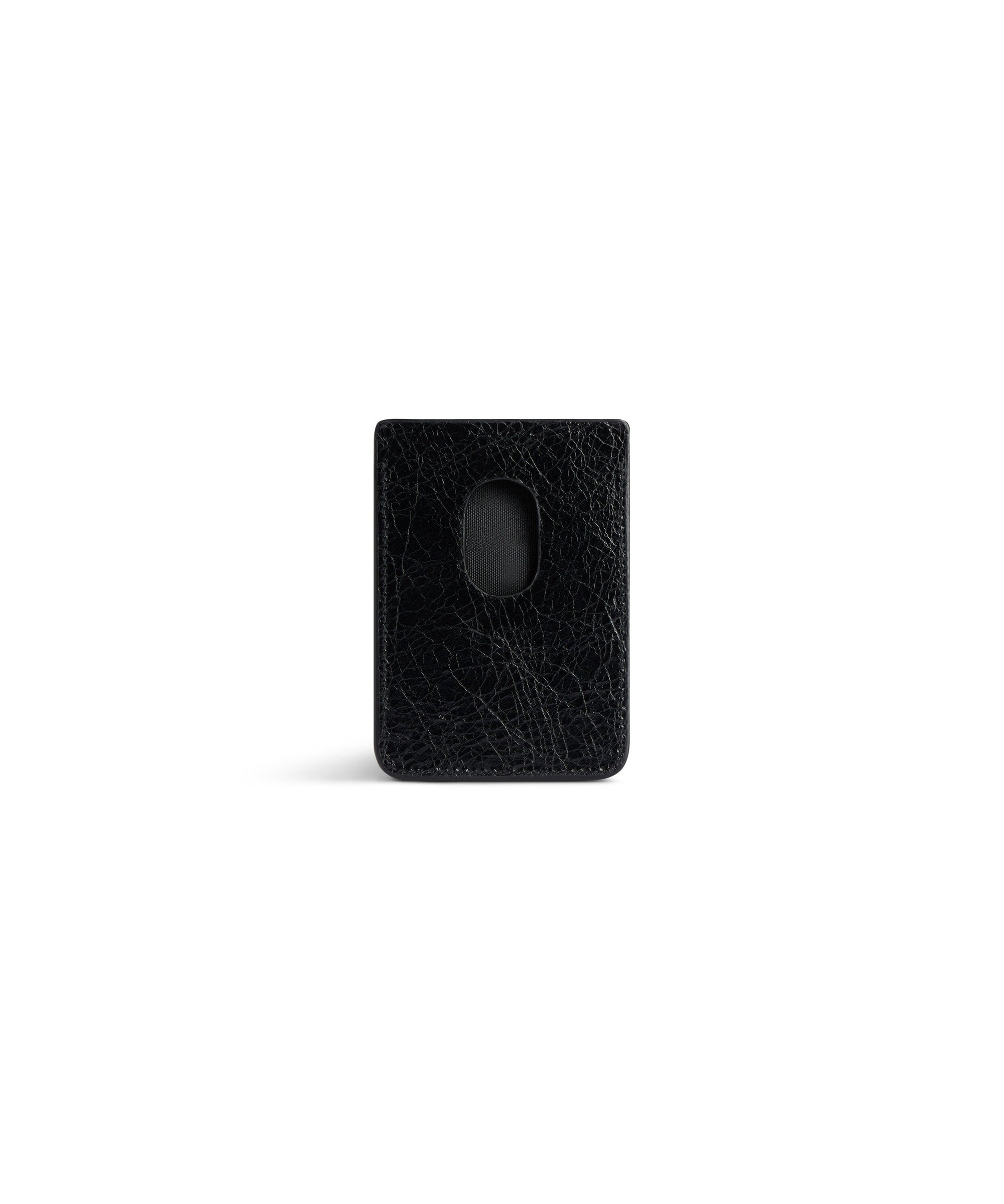 Monaco Magnet Card Holder - Black