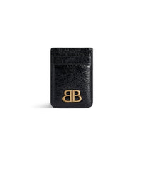 Monaco Magnet Card Holder - Black