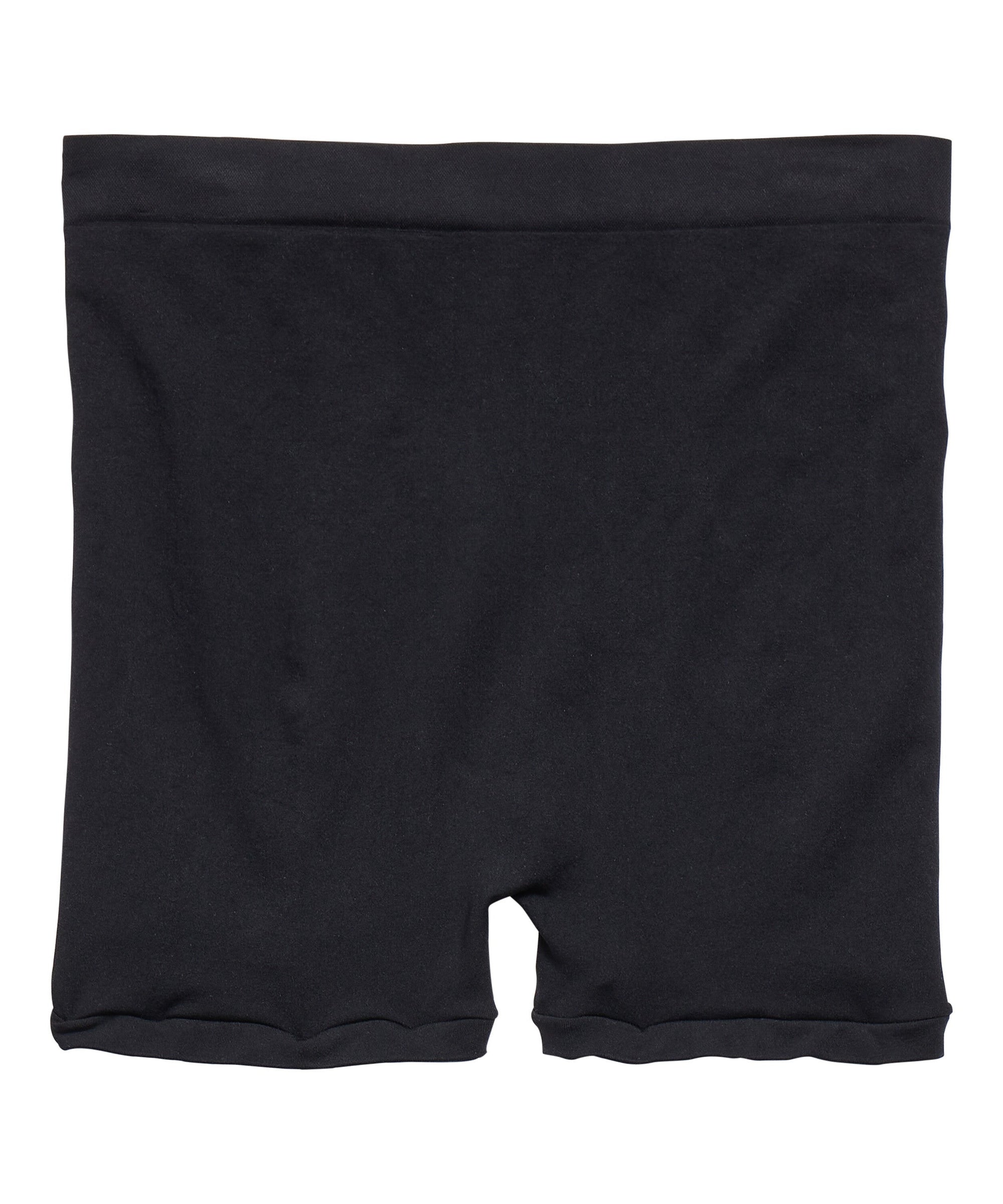 High Waist Boxers - Black