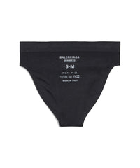 High Waist Panties - Black