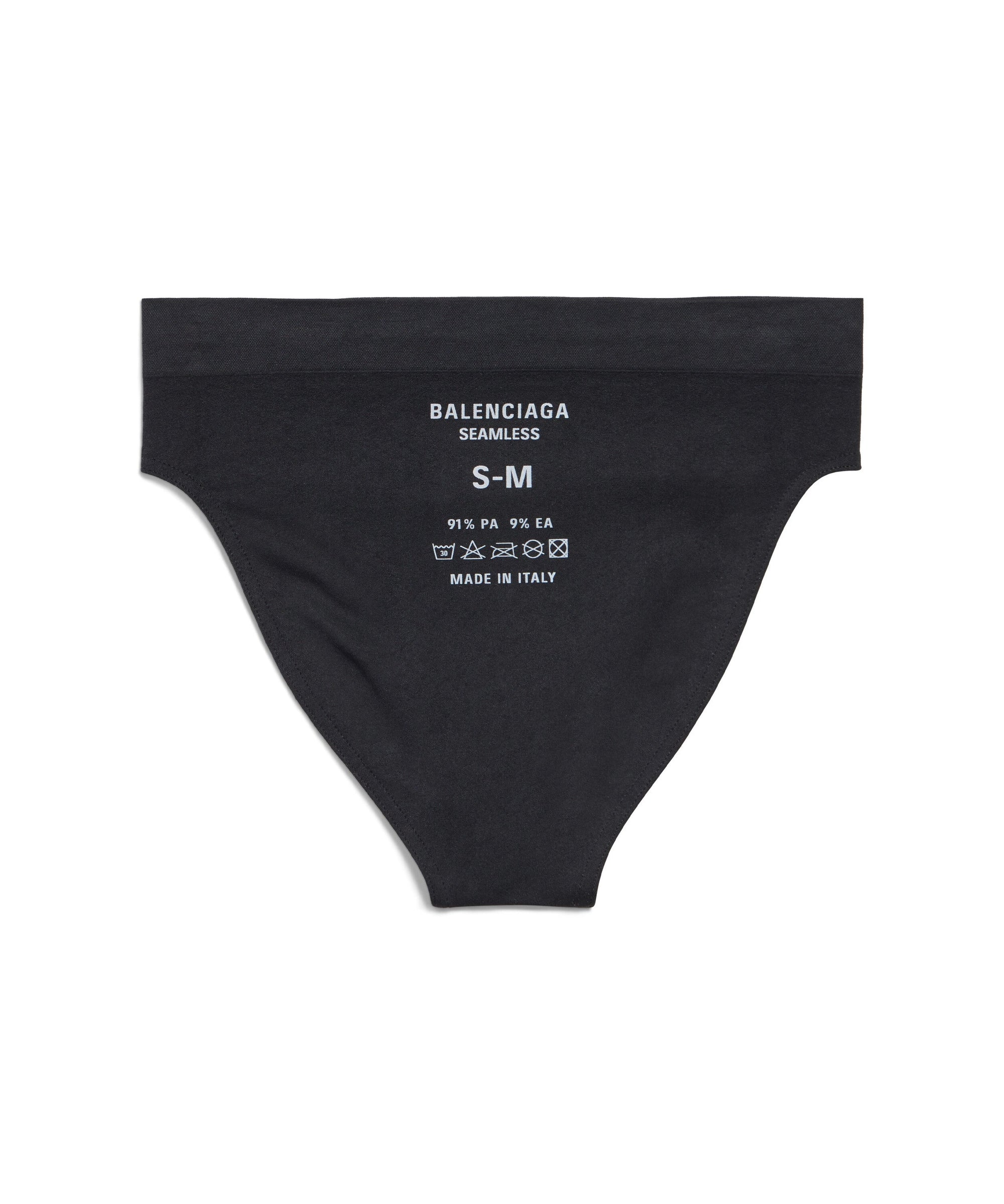 High Waist Panties - Black