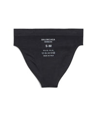 High Waist Panties - Black