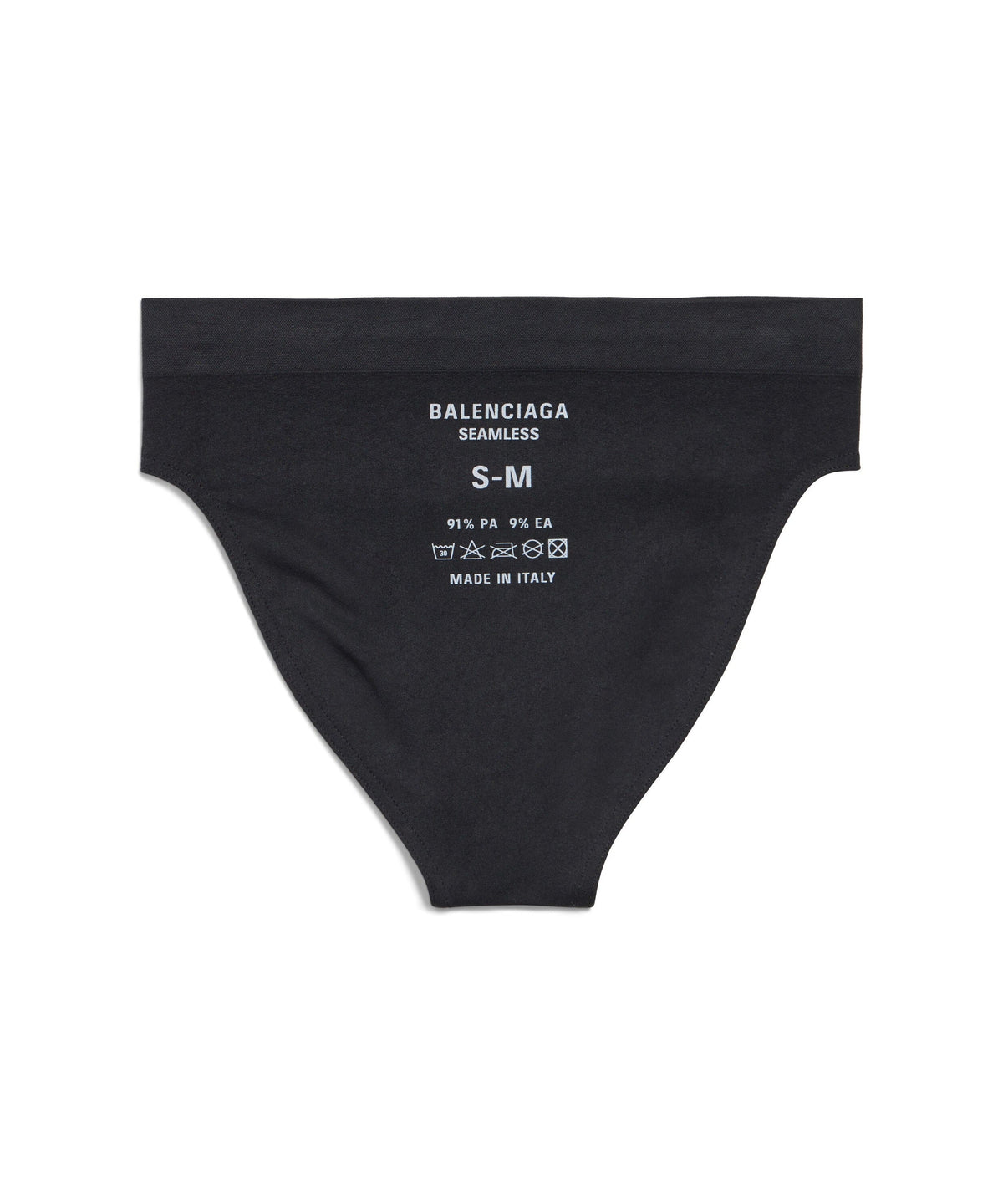 High Waist Panties - Black