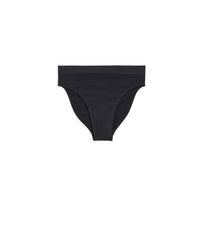 High Waist Panties - Black