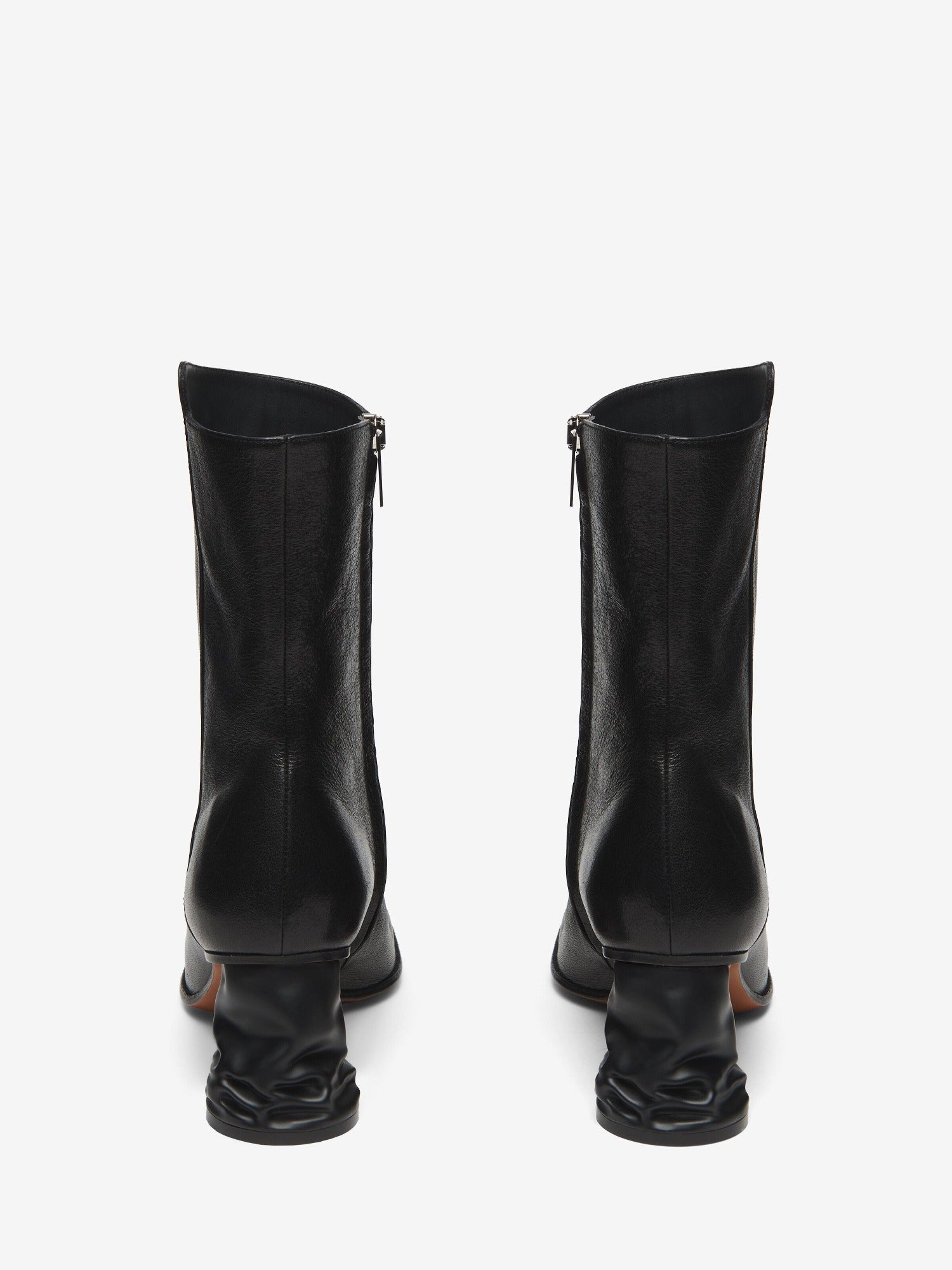 Crush black 70mm Ankle Boots - Black