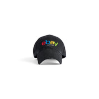 eBay Cap - Black & Multicolor