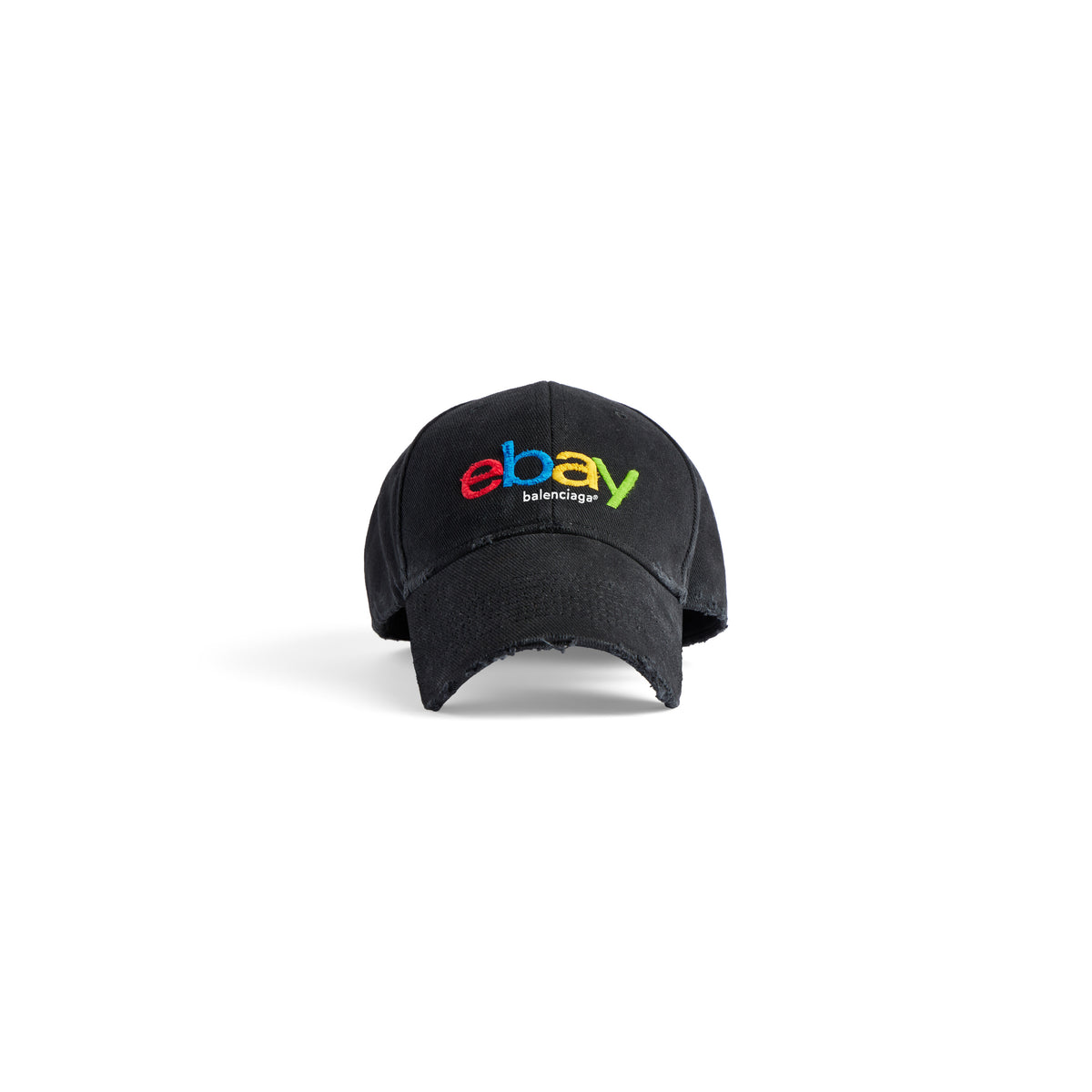 eBay Cap - Black & Multicolor
