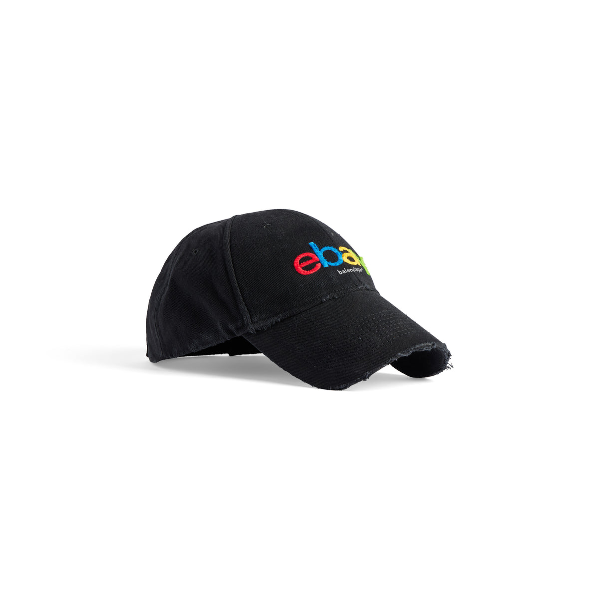 eBay Cap - Black & Multicolor
