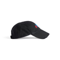 eBay Cap - Black & Multicolor