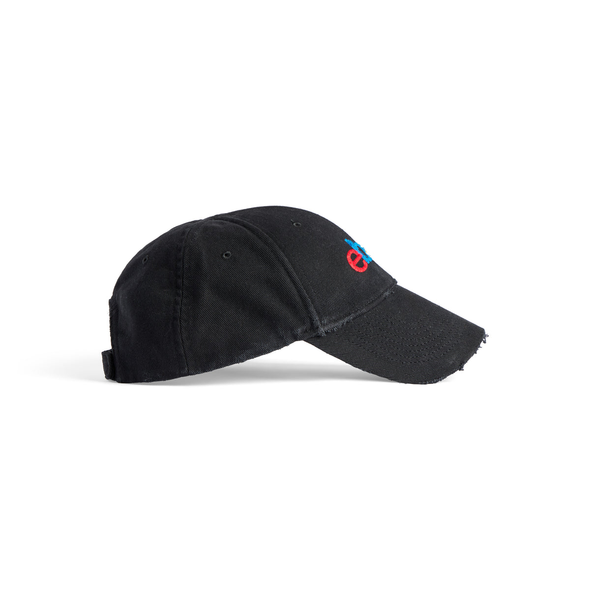 eBay Cap - Black & Multicolor