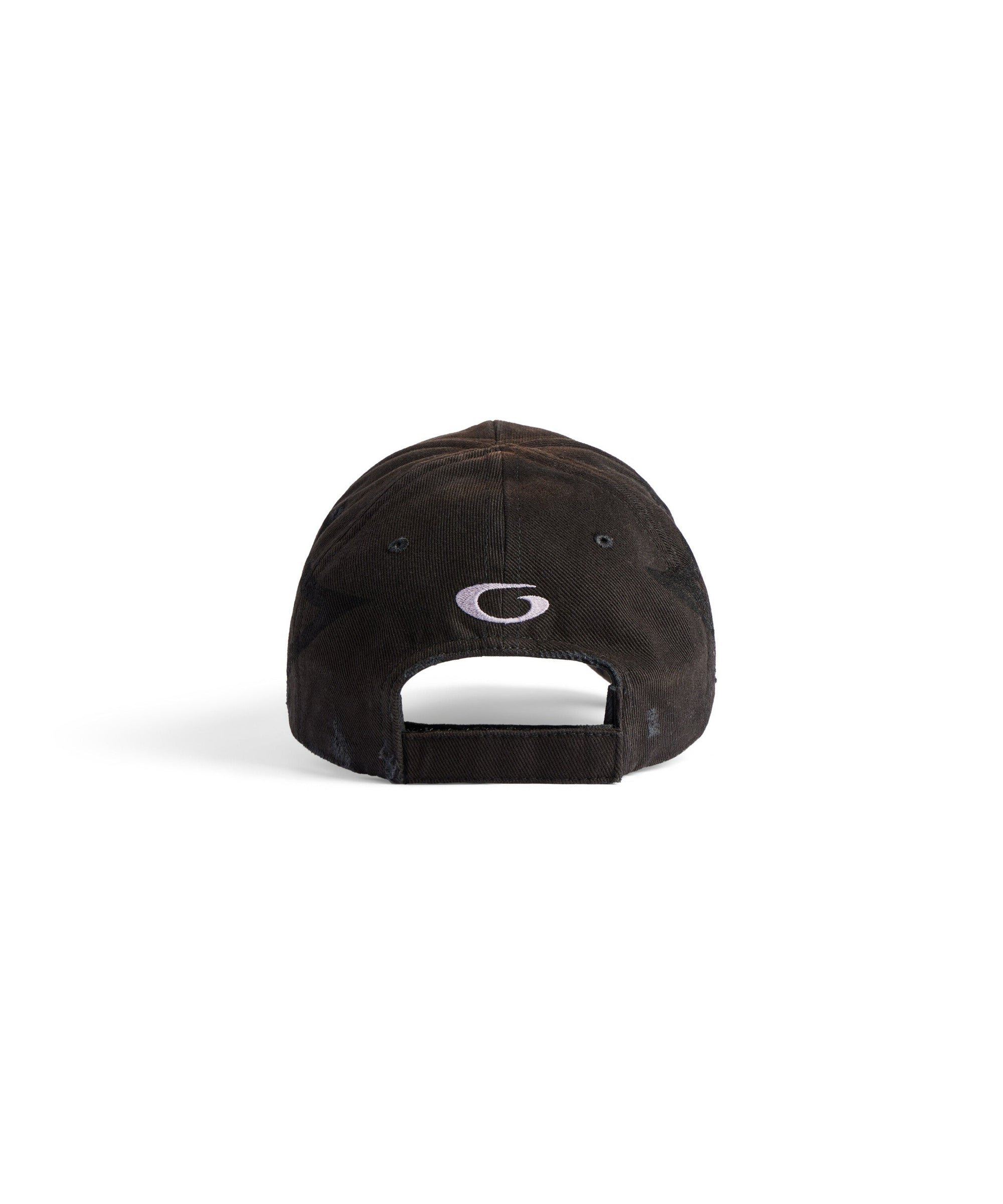 Y2K Cap - Black & Rust