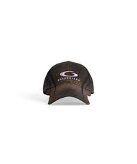 Y2K Cap - Black & Rust