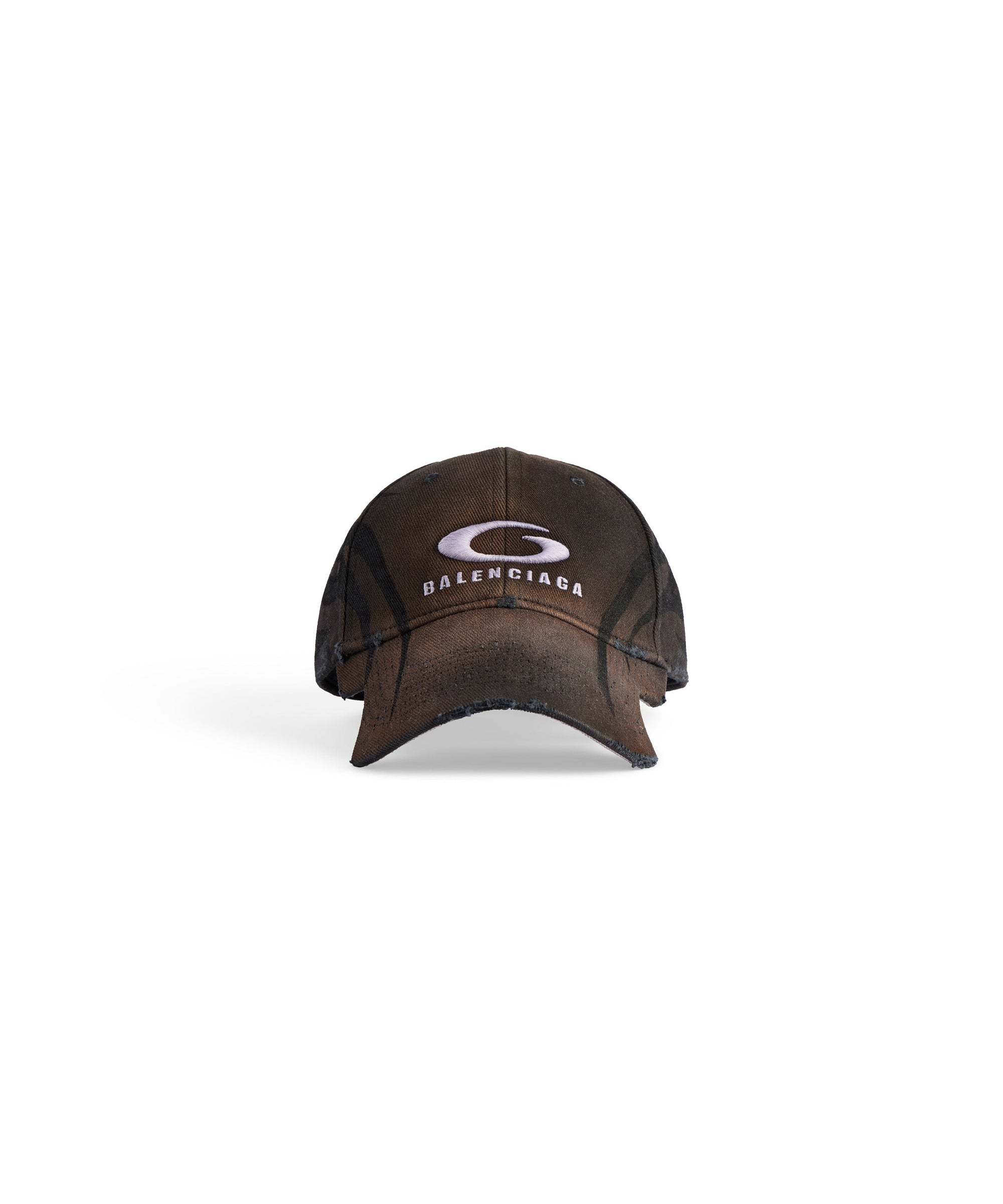 Y2K Cap - Black & Rust