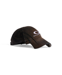 Y2K Cap - Black & Rust