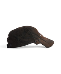 Y2K Cap - Black & Rust