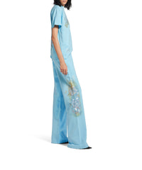 Tacky Tattoo T-shirt - Light Blue