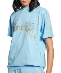 Tacky Tattoo T-shirt - Light Blue