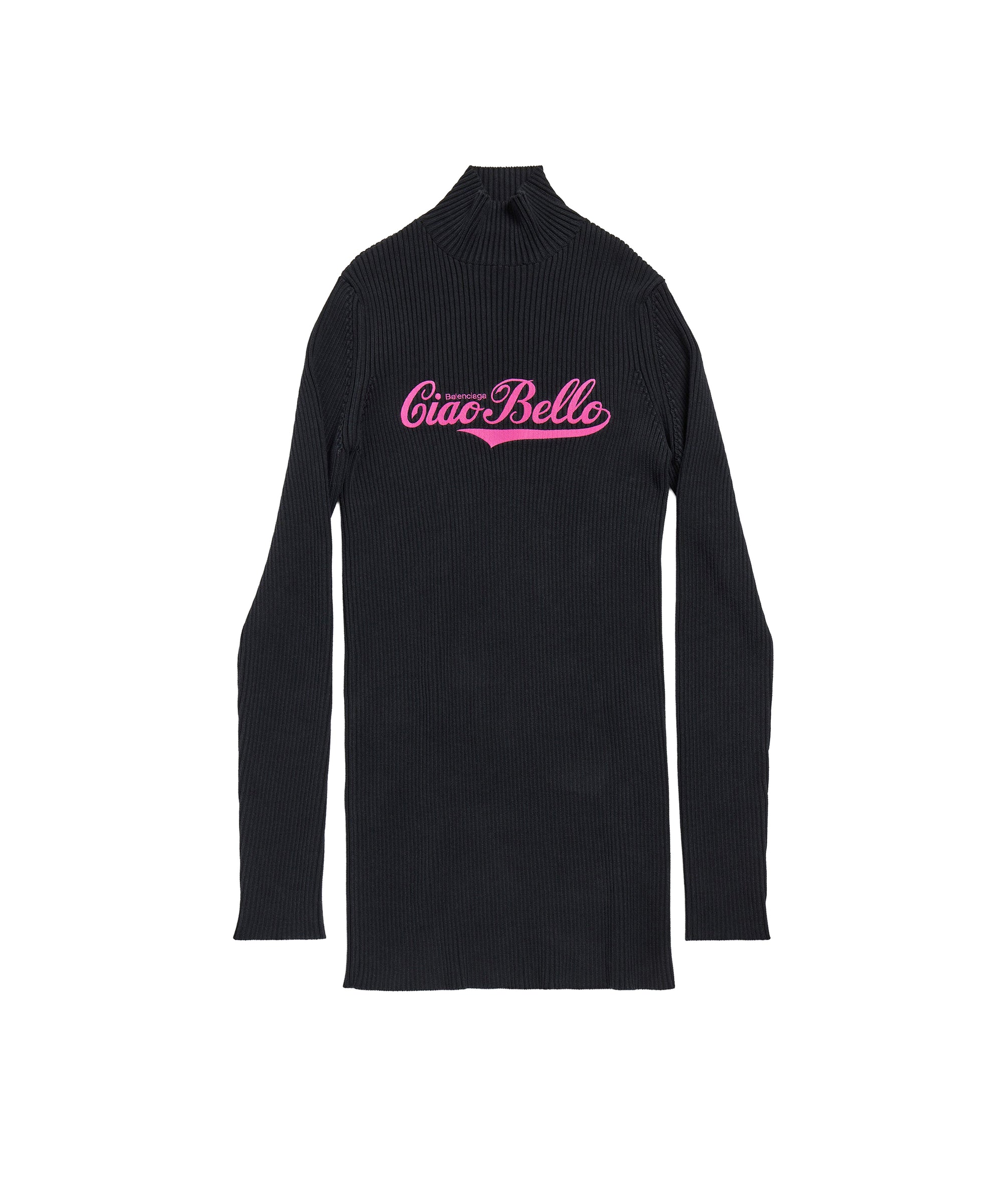 Ciao Bello Long Turtleneck - Black