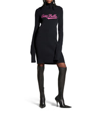Ciao Bello Long Turtleneck - Black