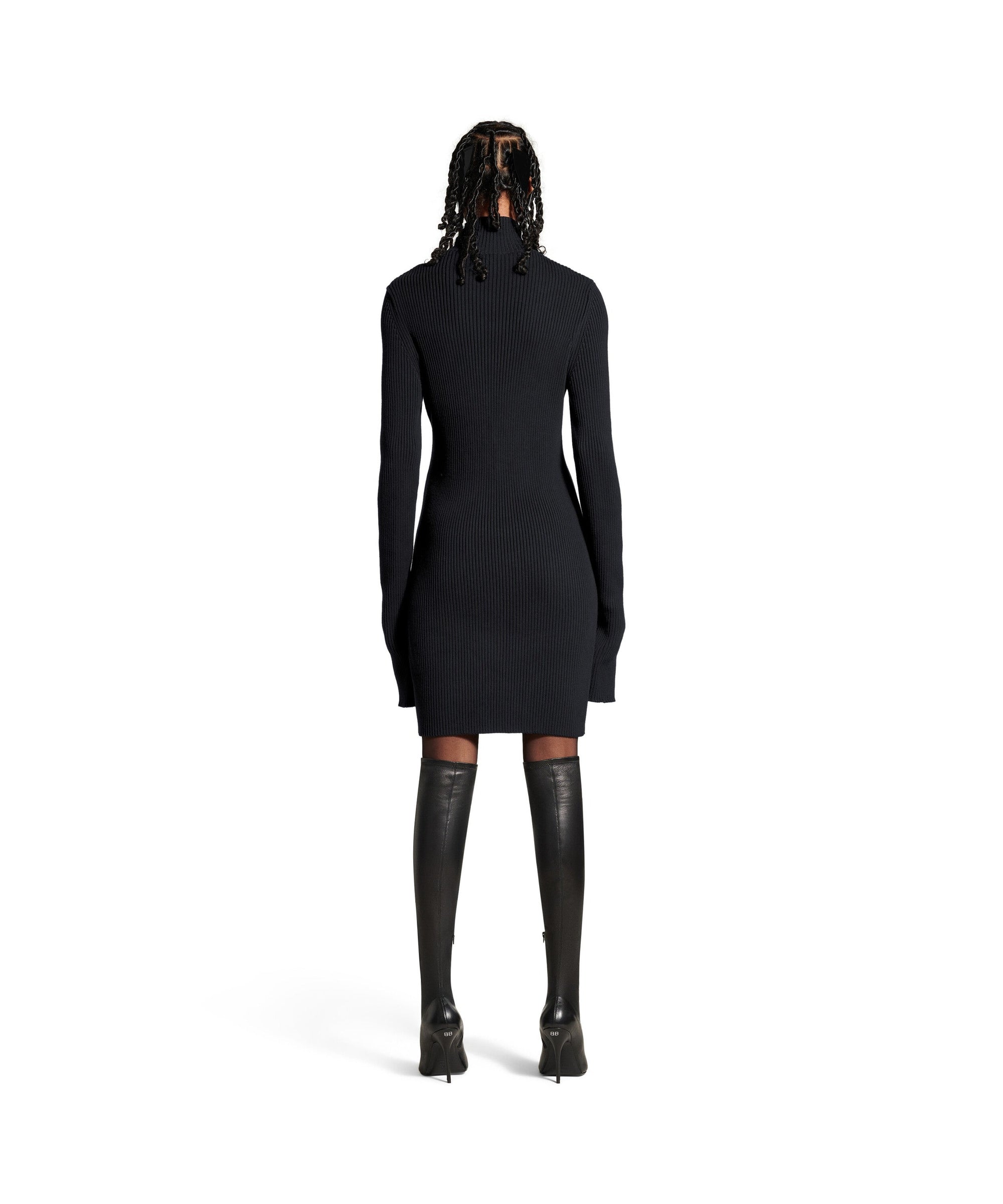 Ciao Bello Long Turtleneck - Black