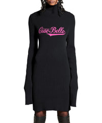 Ciao Bello Long Turtleneck - Black