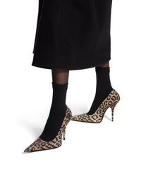 Avenue Sock Pump - Black