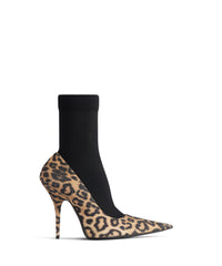 Avenue Sock Pump - Black
