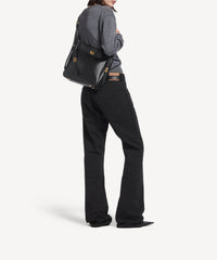 Bel Air Hobo Bag Small - Black