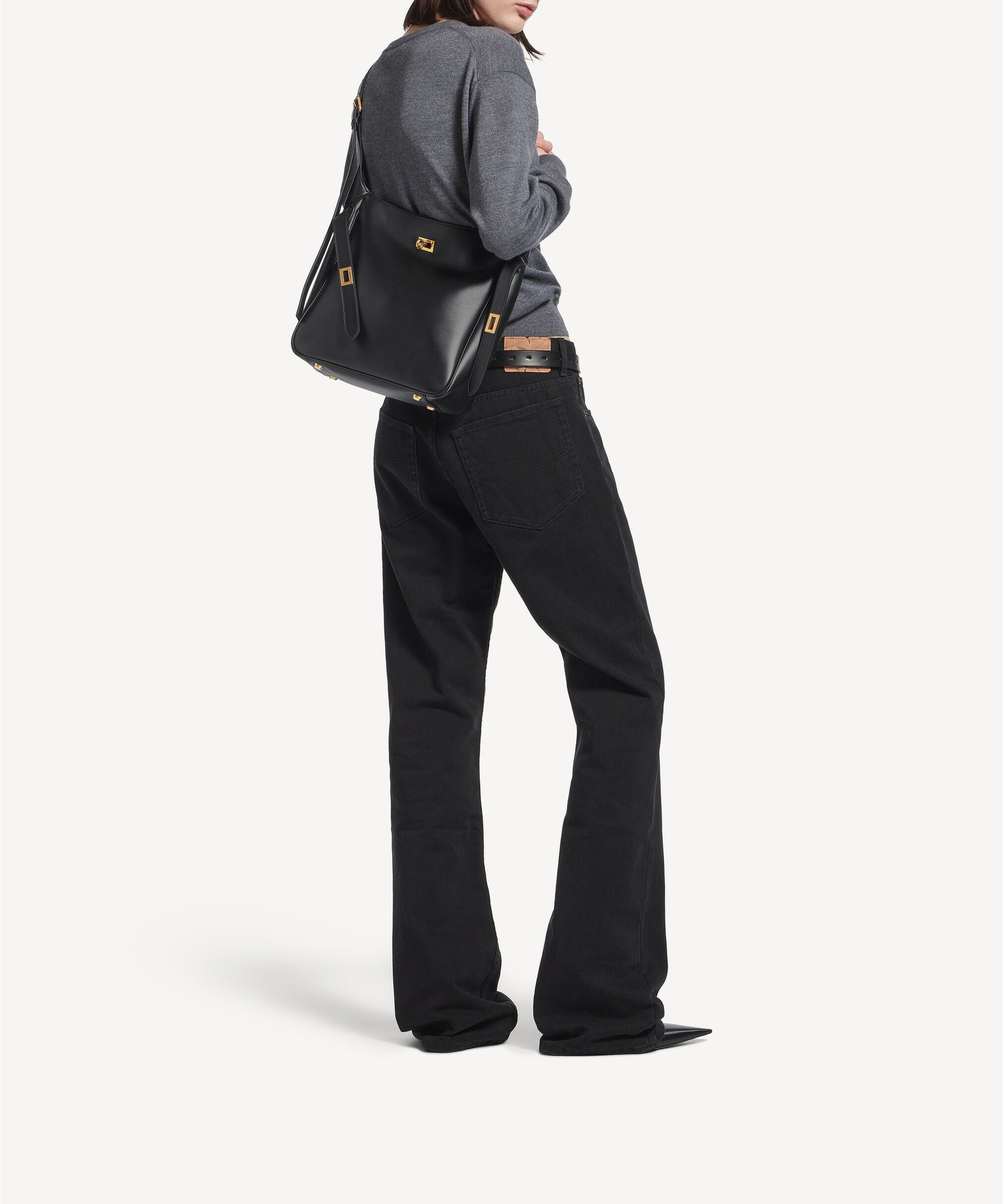 Bel Air Hobo Bag Small - Black