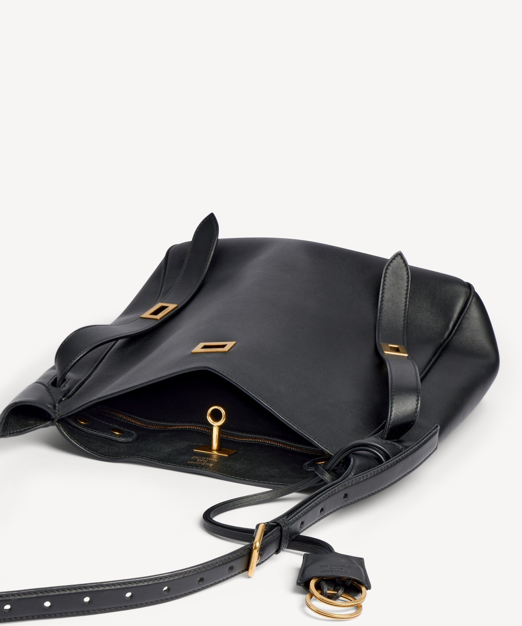 Bel Air Hobo Bag Small - Black